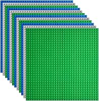 Vista 17 de Lekebaby Placas base clásicas para construcción de ladrillos de construcción, 100% compatibles con las principales marcas de placas base de 10 x 10