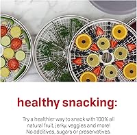 Vista 5 de Nesco FD-1018A Gardenmaster Deshidratador de alimentos, 1000 vatios