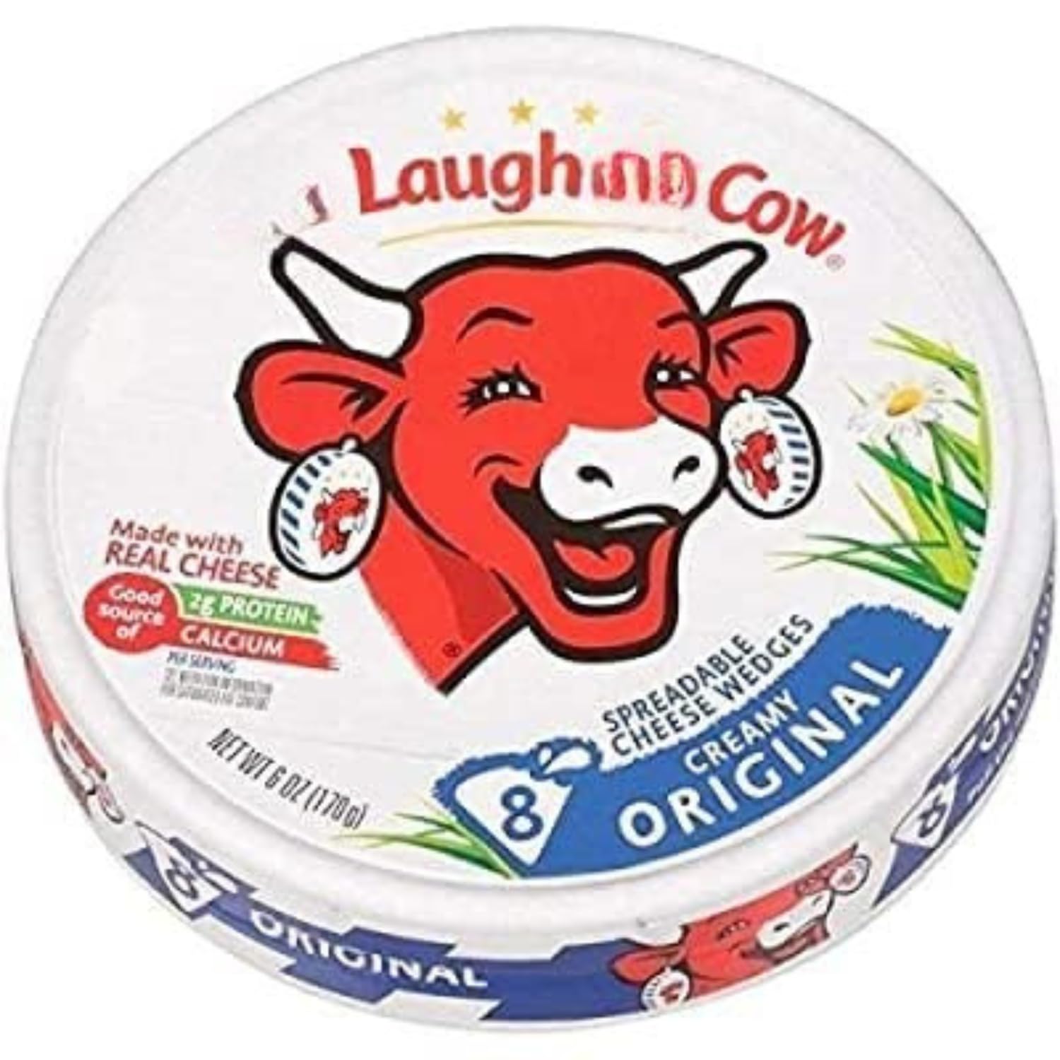 The Laughings Cow Original Cheese Triangle Portion Delicious 120gm (Imported)-picture-25