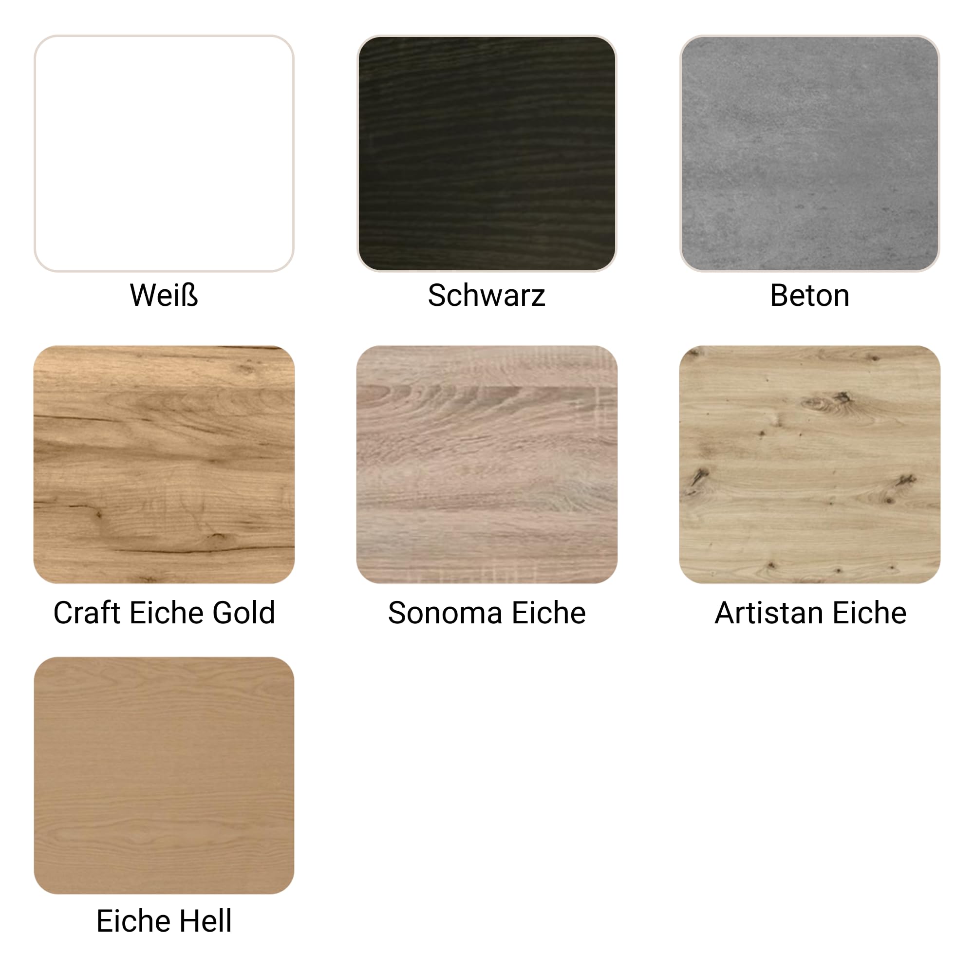 Esstisch aus Holz | Tisch 80x60 cm | Kompakt & stabil | Mit Zierbeinen | Für 2 Personen | Platzsparend für Küche | Skandinavisches Design | Weißer Küchentisch | Tischplatte: Craft Eiche Gold