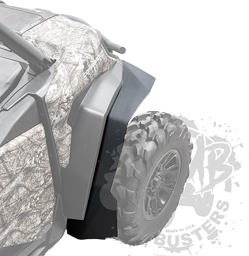 Miniatura 6 de Guardabarros Super Max para 2021+ Can-Am Commander (no XMR)