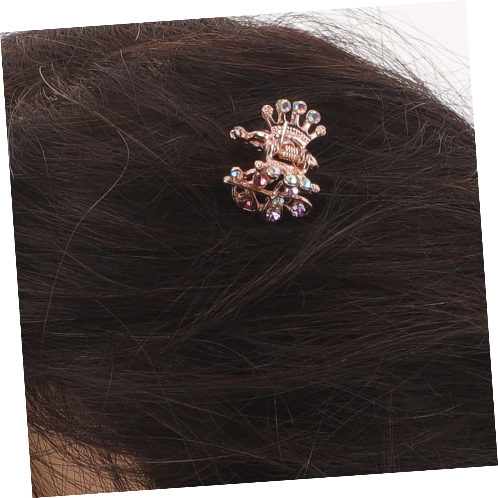 DOITOOL 36pièces Barrette à Cheveux Vintage Fleur Rhinestone Mini Pince à Cheveux Métallique Retro Pour Et Femmes Accessoires Et Élégants