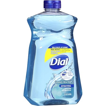 dial professional antimicrobial soap with moisturizers