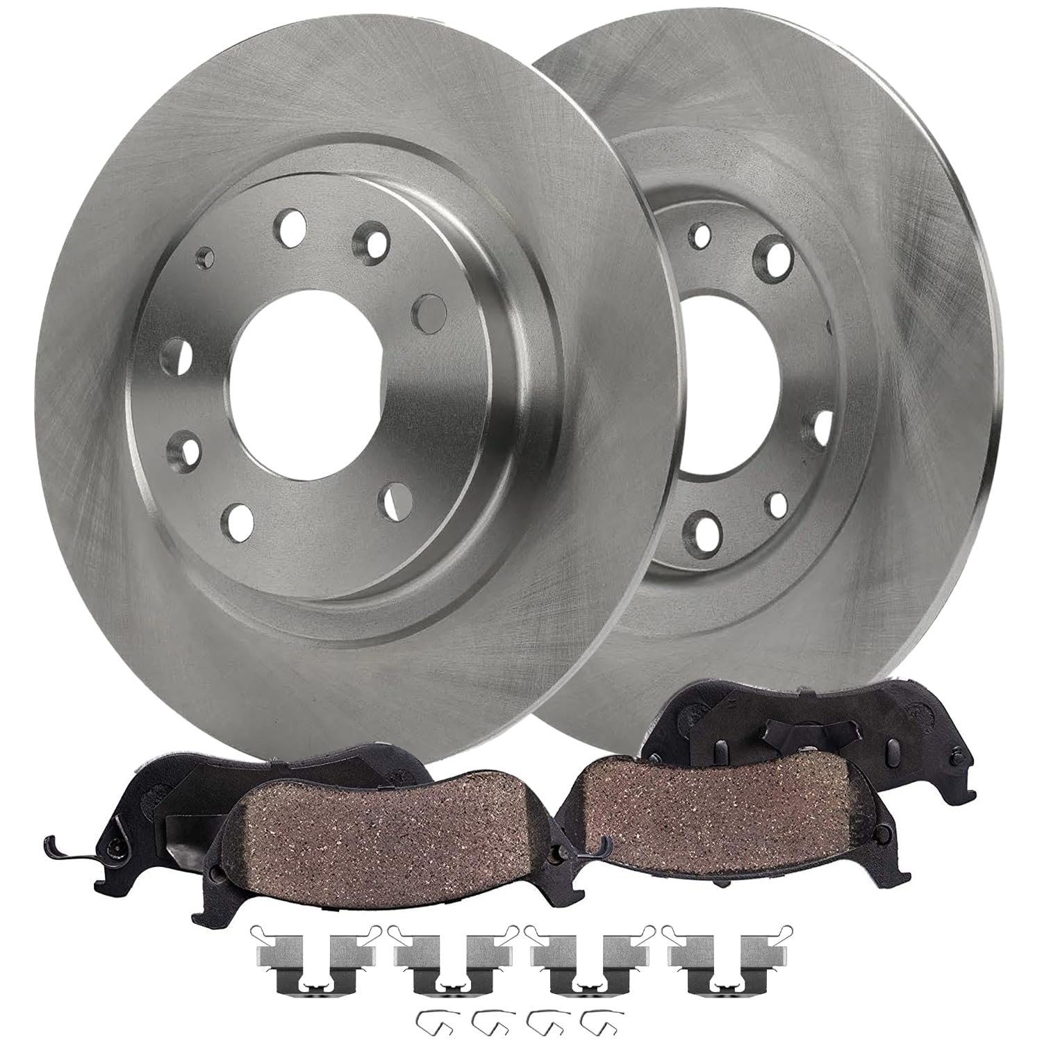 Detroit Axle - Rear Brake Kit for 2016 2017 2018 Mazda CX-3