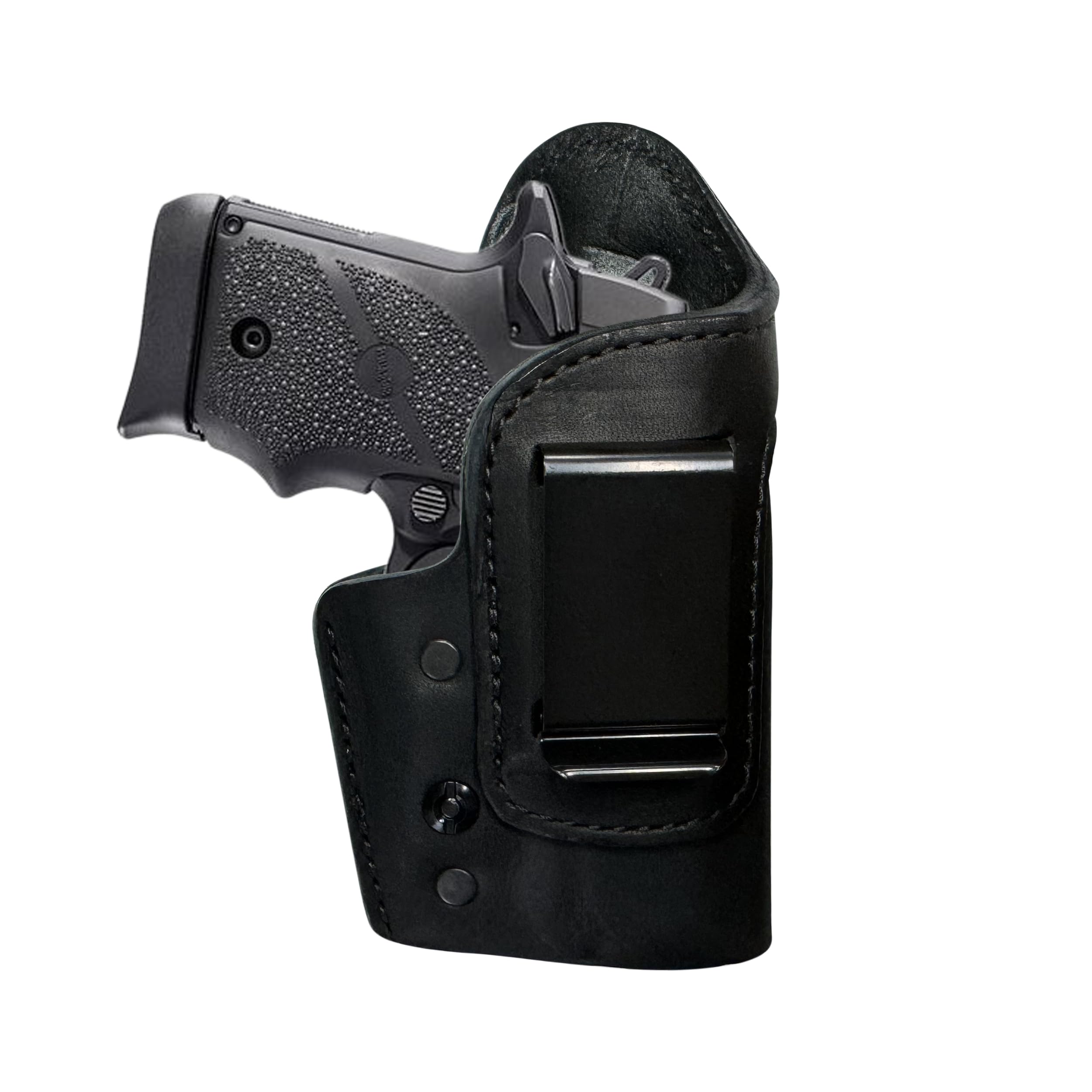 Urban Carry LockLeather IWB Holster - Secure & Comfortable Leather/Polymer Hybrid Design for Optimal Concealment | Left & Right Hand Options | Compatible with a Wide Range of Firearms