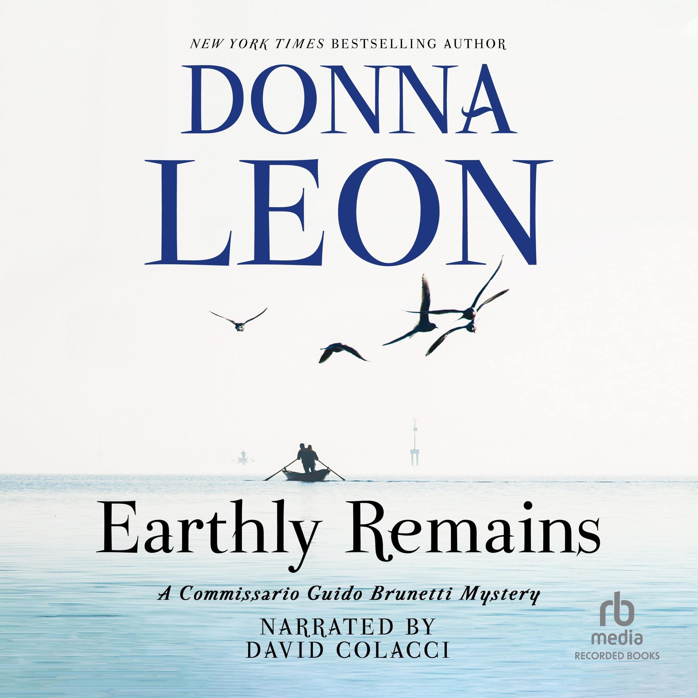 Cover art for Earthly Remains