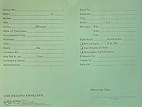 Vista 8 de A Plus Archivadores de concesionarios de vehículos automotrices #19 sobre de registro de coche – 500