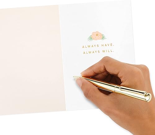 Miniatura 5 de Hallmark Tarjeta de aniversario para esposa o novia (Loved You Then, Love You Still)