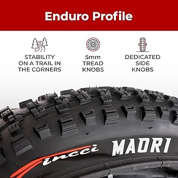 Amazon | Fincci 自転車タイヤ ペア 29 x 2.25インチ 57-622