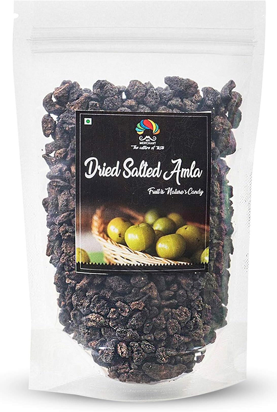 Mr. Merchant Dried Salted Amla (400 gm)