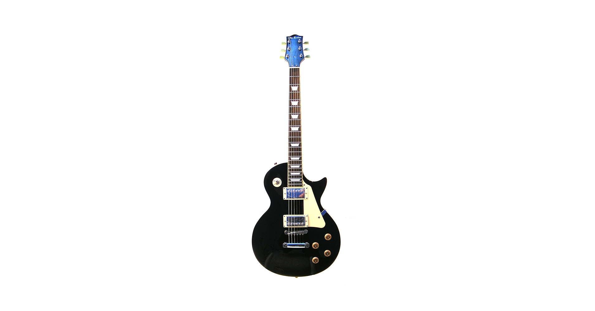 Amazon.com: Glen Burton GE320-BKT Classic LP Style Electric