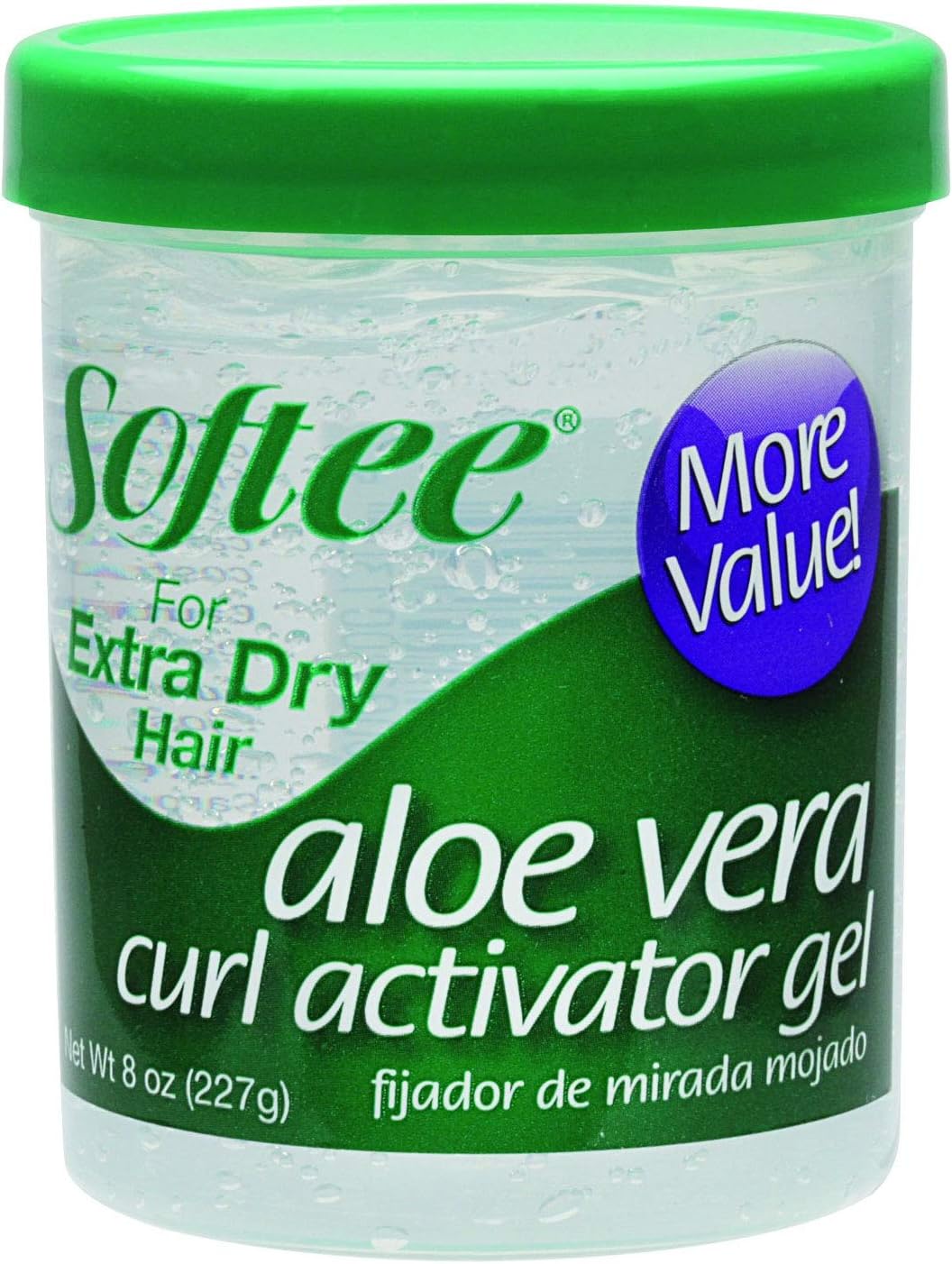 Curl Activator Gel, Extra Dry 8 Oz