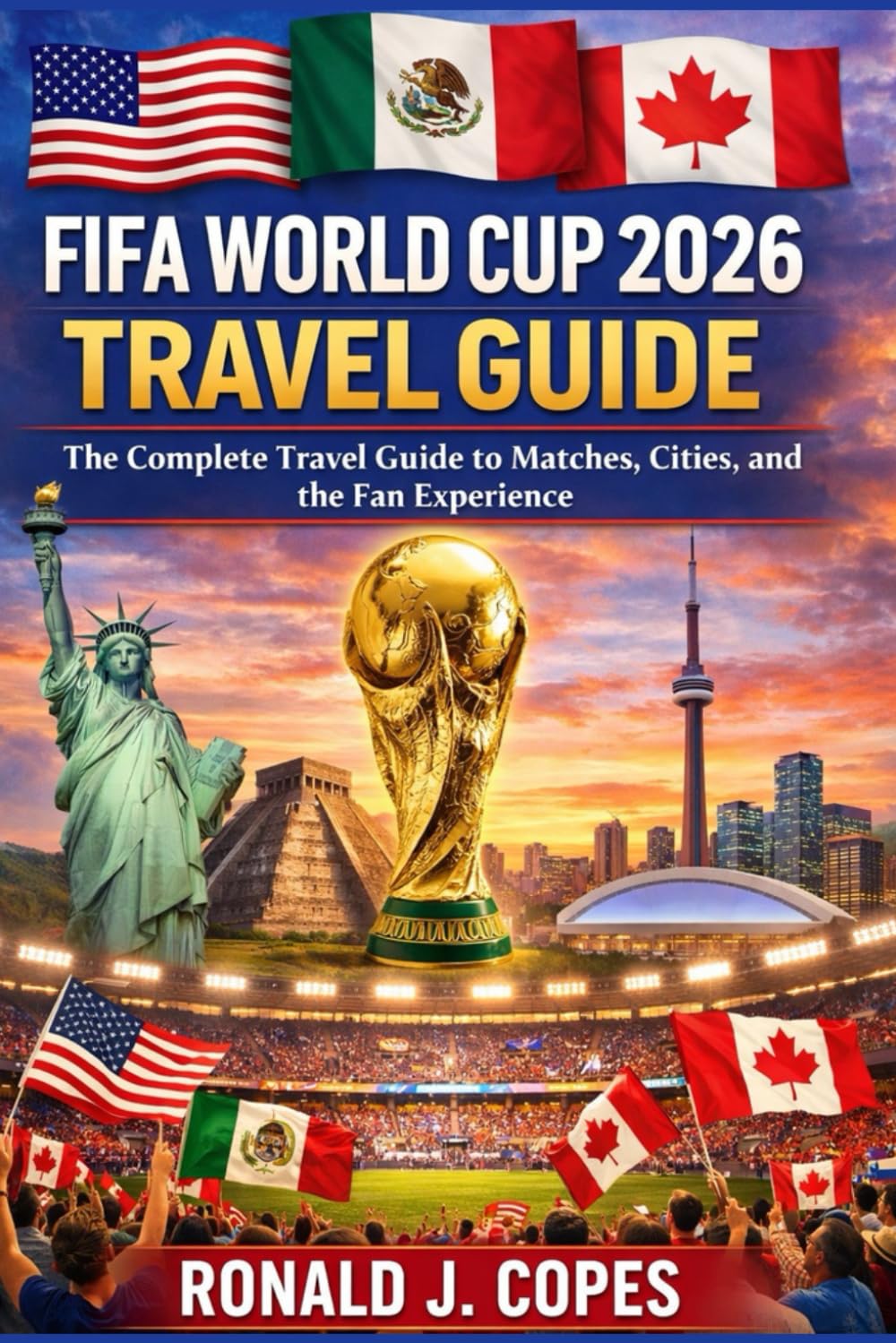 FIFA WORLD CUP 2026 TRAVEL GUIDE: The Complete Travel Guide to Matches, Cities, and the Fan Experience