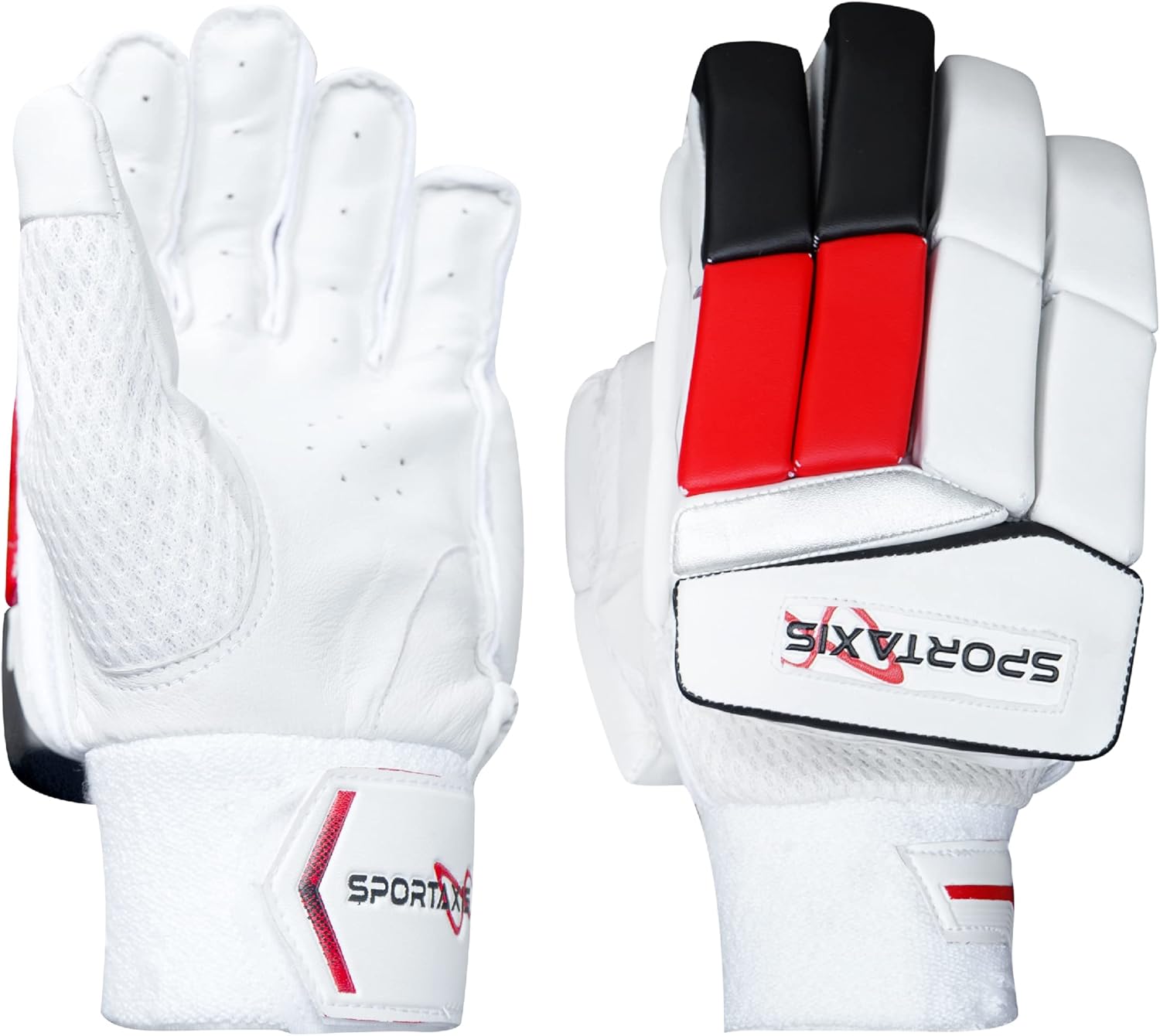 SPORTAXIS Cricket Batting Gloves for Batsman, Stylish