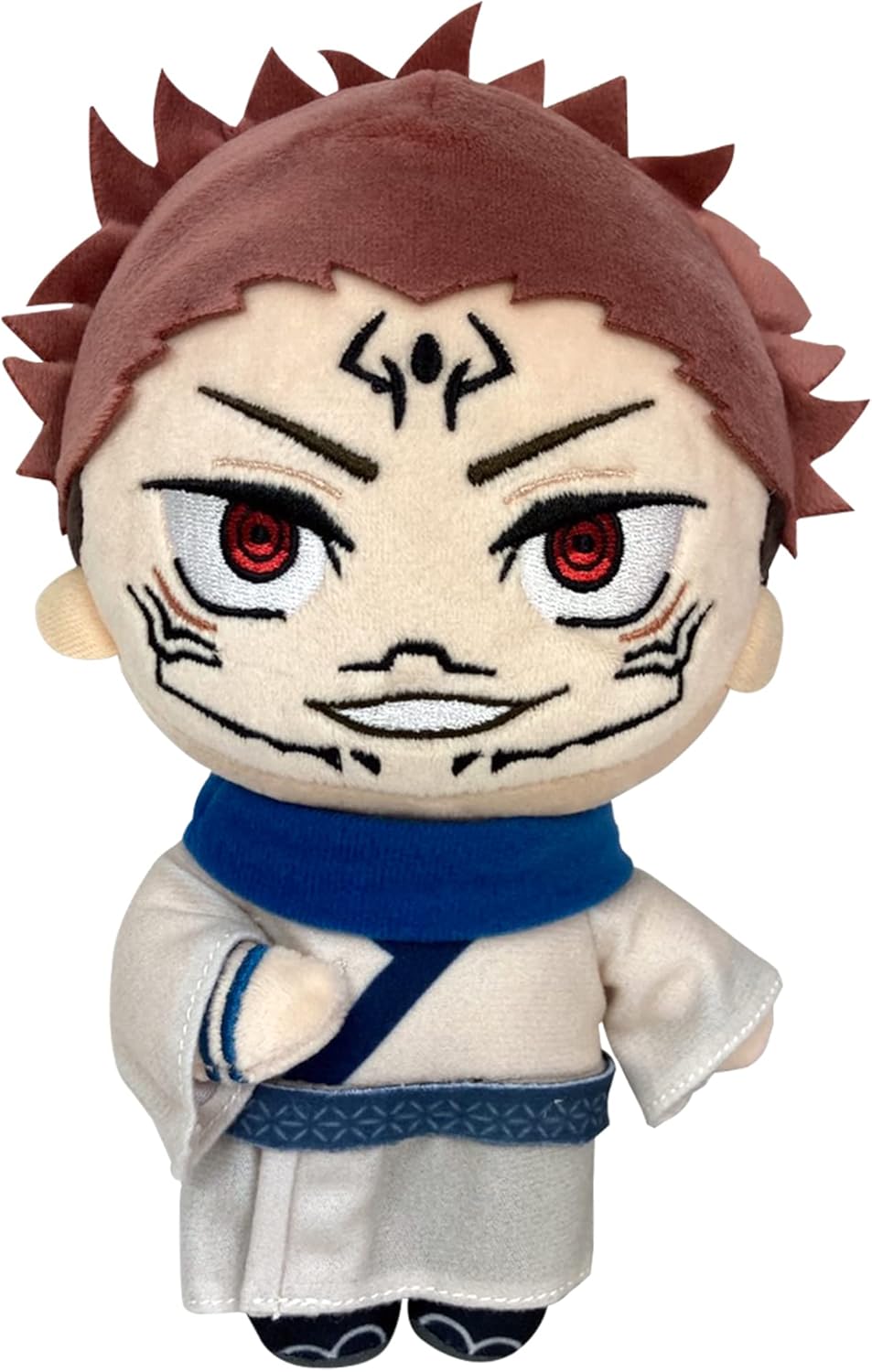 Great Eastern Entertainment Jujutsu Kaisen - Ryomen Sukuna (Kimono) Plush 8"