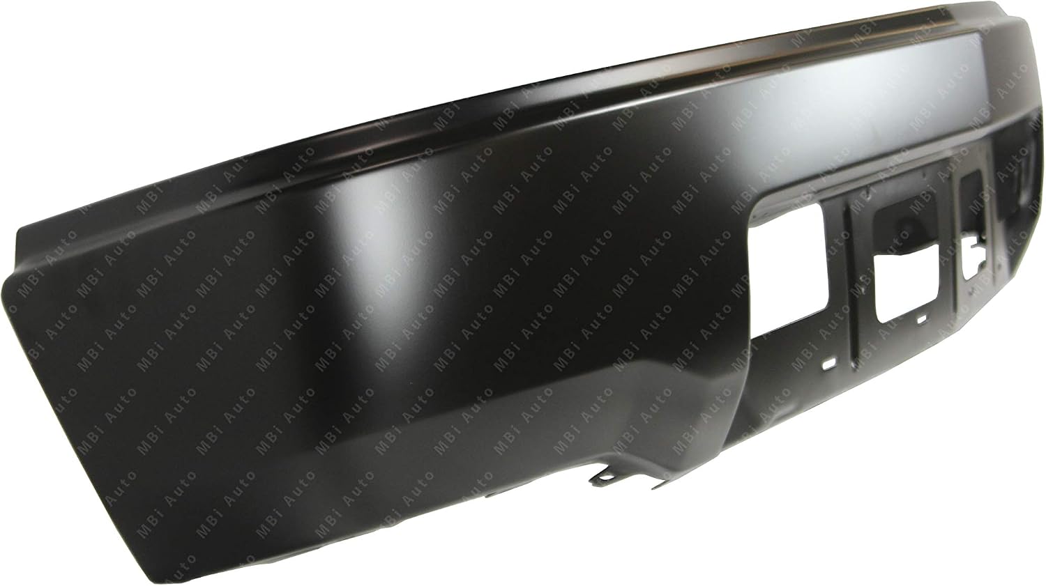 BUMPERS THAT DELIVER - Primered, Steel Front Bumper Face Bar Compatible with 2014 2015 Chevy Silverado 1500 Pickup 14 15, GM1002854