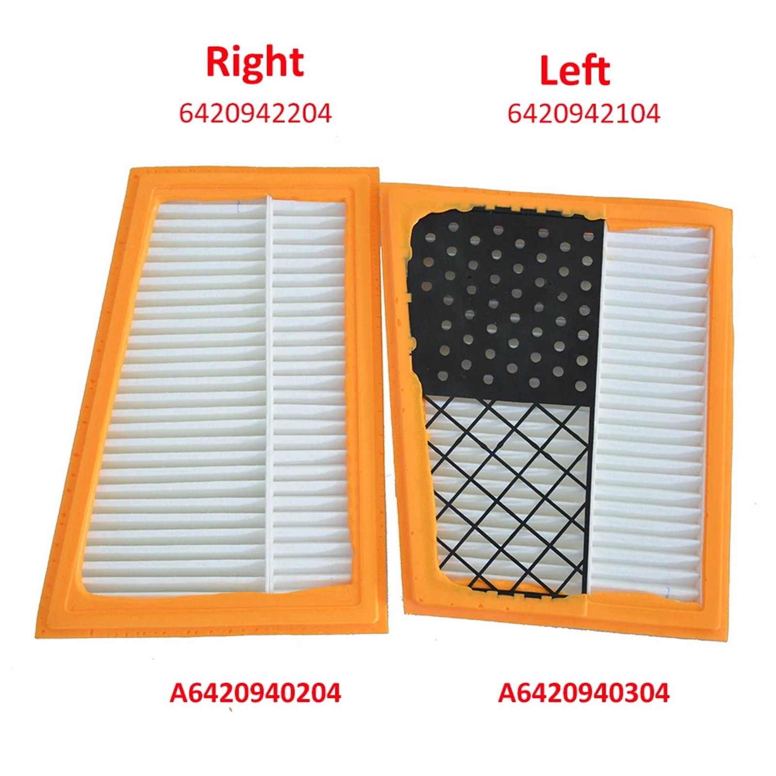 LUTFI Auto Filtro Aire para W212 E280 E320 E350 W463 GL320 GL350