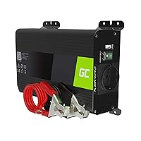 Green Cell PRO 300W/600W 12V 220V/230V Onda Pura Inverter Invertitore di Tensione