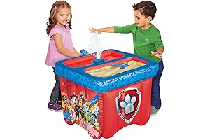 Paw Patrol Water Table: Inflatable Outdoor Fun for Kids