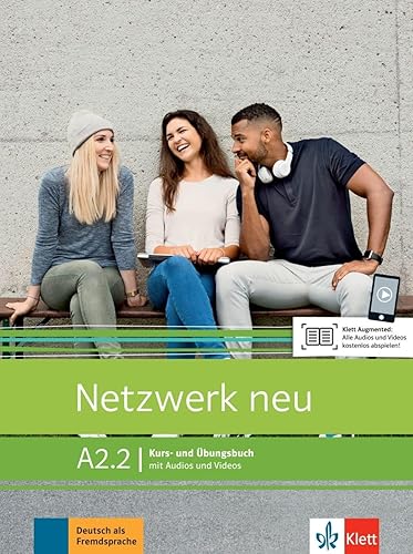 Netzwerk neu a2.2, libro del alumno y libro de ejercicios, parte 2: Kurs- und Ubungsbuch A2.2 mit Audios und Videos (SIN COLECCION)