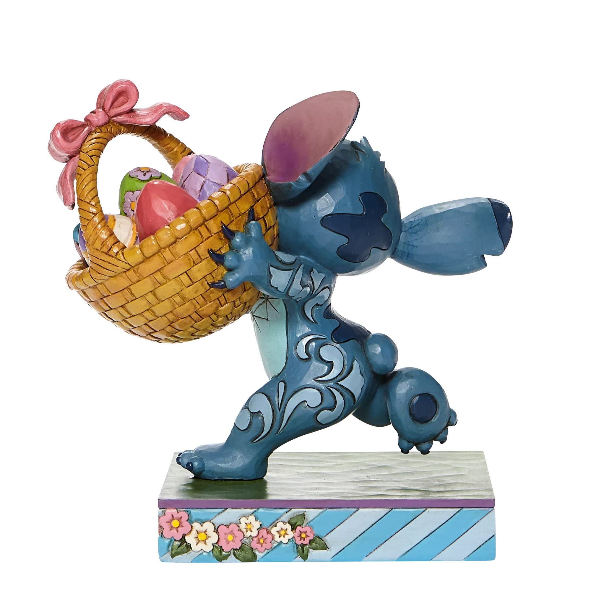 Amazon.co.jp: enesco Disney Traditions スティッチ イースター