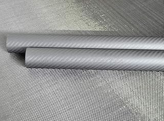 3k Carbon Fiber Tube L500mm OD 33MM x ID 30MM Tubing/Wing Tube Quadcopter arm Helicopter (1pcs 33x30x500mm Matte)