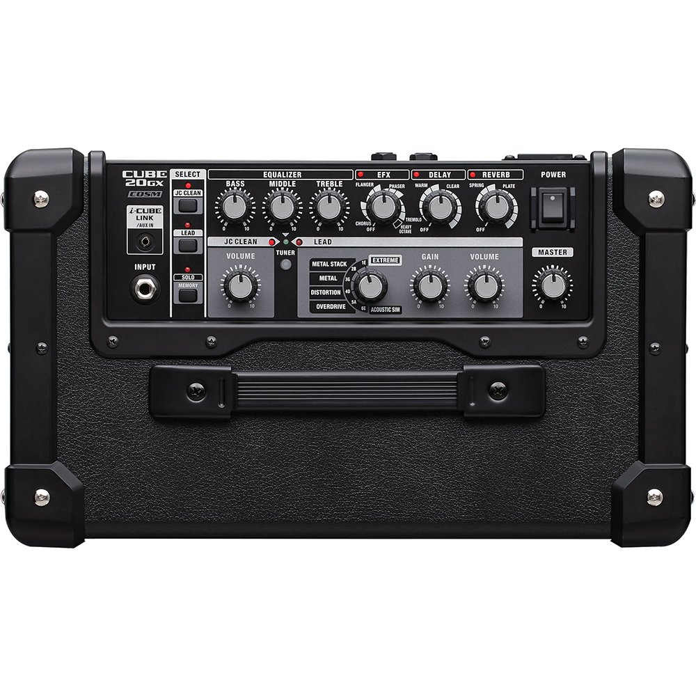 ギター ZST-10R & Roland Cube-20GX Roland CUBE-20GX Guitar Combo