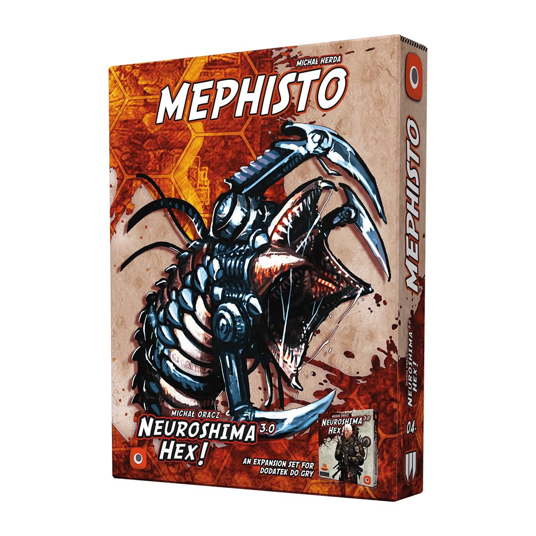Neuroshima Hex 3.0 Mephisto