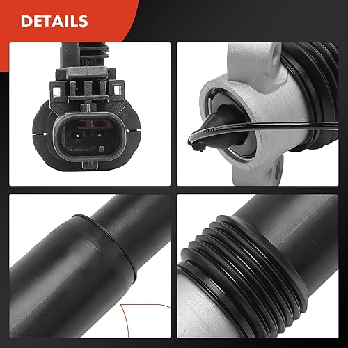 Miniatura 8 de A-Premium Amortiguador delantero izquierdo o derecho del puntal de la suspensión del aire compatible con Chevrolet Corvette 2015 2016 2017 2018