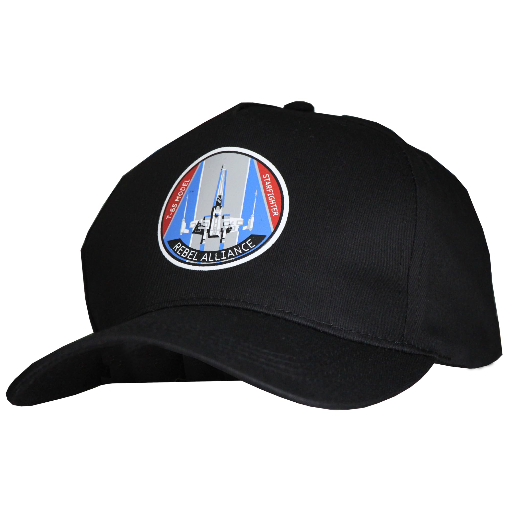 Star Wars Unisex Multi - Rebel Alliance X-Wing Logo Design - Baseball Cap