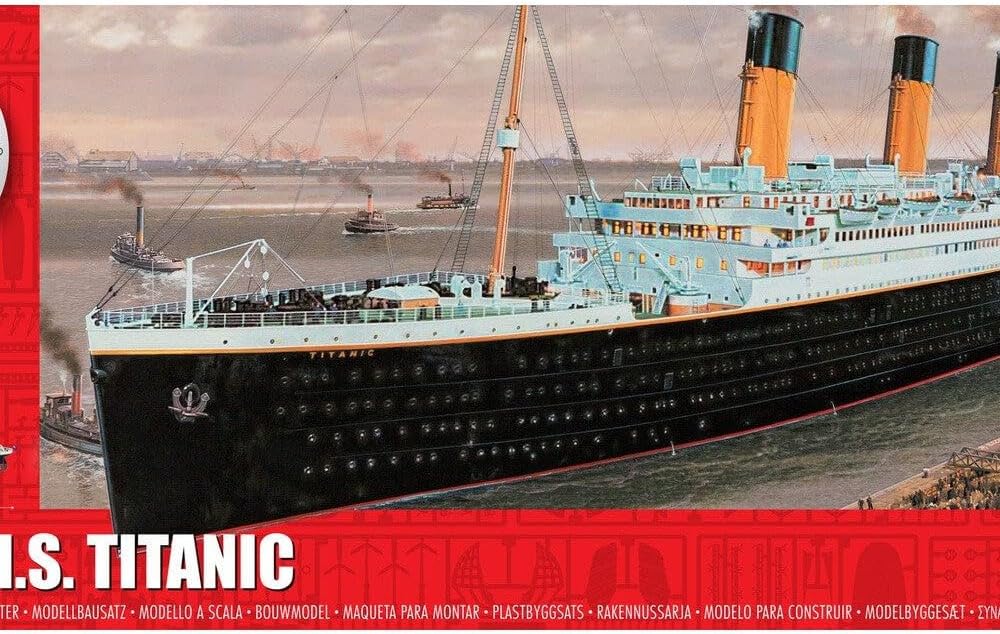 Airfix A50146A Model, Variety, 1:400 Scale