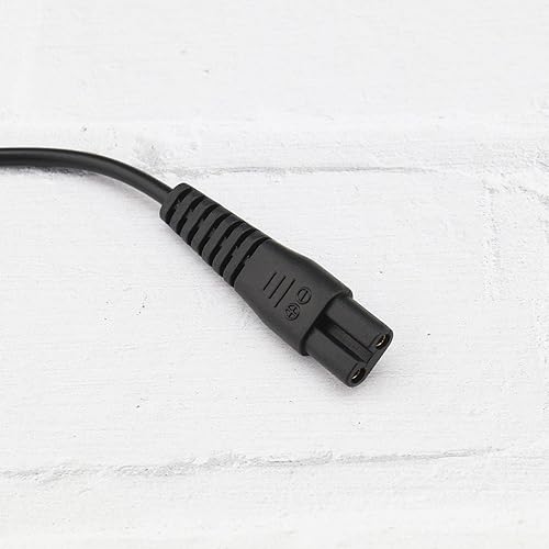 Miniatura 5 de eMagTech Cable de carga para afeitadora USB, compatible con Xiaomi Mijia Electric Shaver MJTXD01SKS, cable de carga duradero, 3.3 ft, color negro