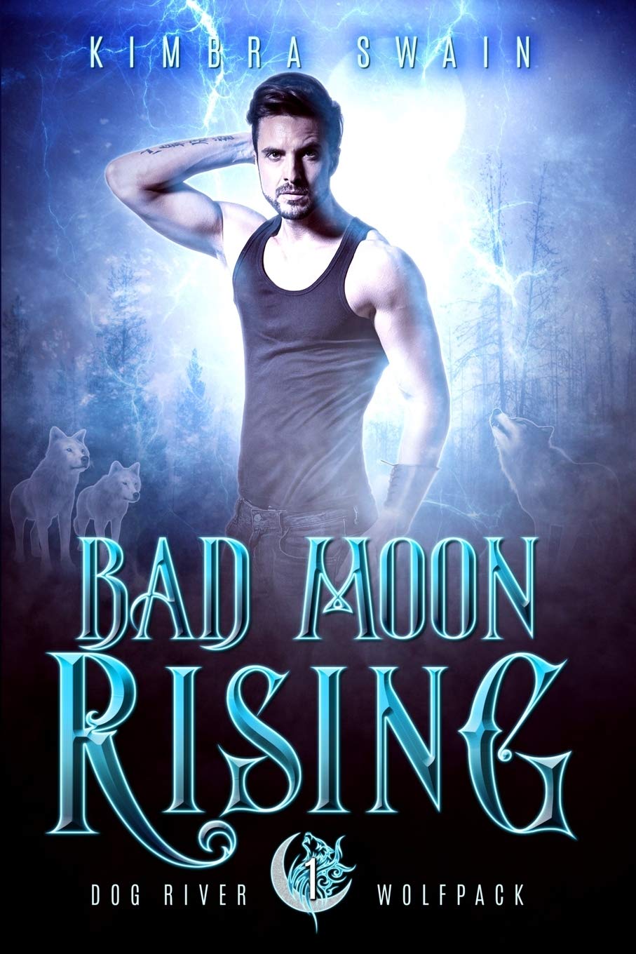 Book cover for Bad Moon Rising