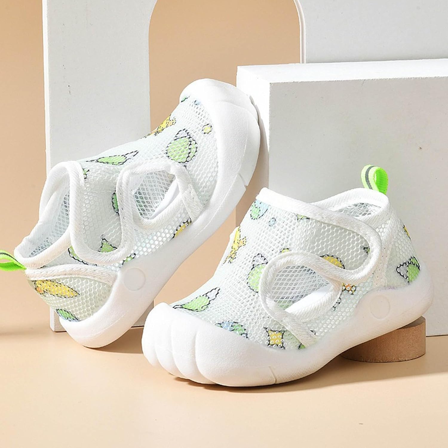 IWIHMIV Toddler Walking Shoes Sock Shoes for Baby Boy Toddler Boys Girls Sneaker Slip On Shoes Lightweight Breathable Walking Shoes