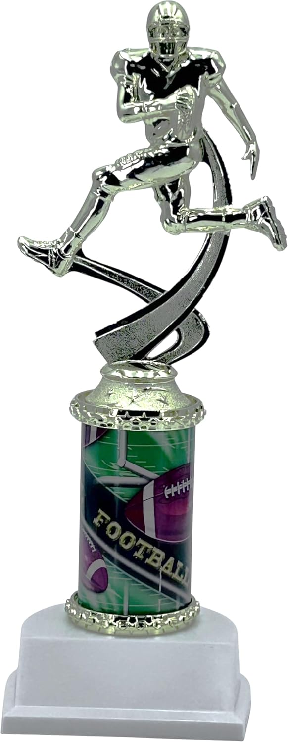 Express Medals Various ATR3 Full Color Round Column Sport Award Trophies Single and Pack of 12 Custom Engraved Options