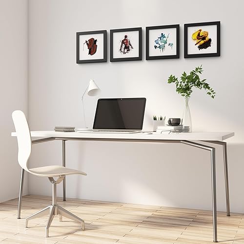 Miniatura 7 de Trends International Gallery Pops Marvel Comics Daredevil - The Man Without Fear Sketch Canvas Wall Art Wall Poster, 12.00" x 12.00", Stretched