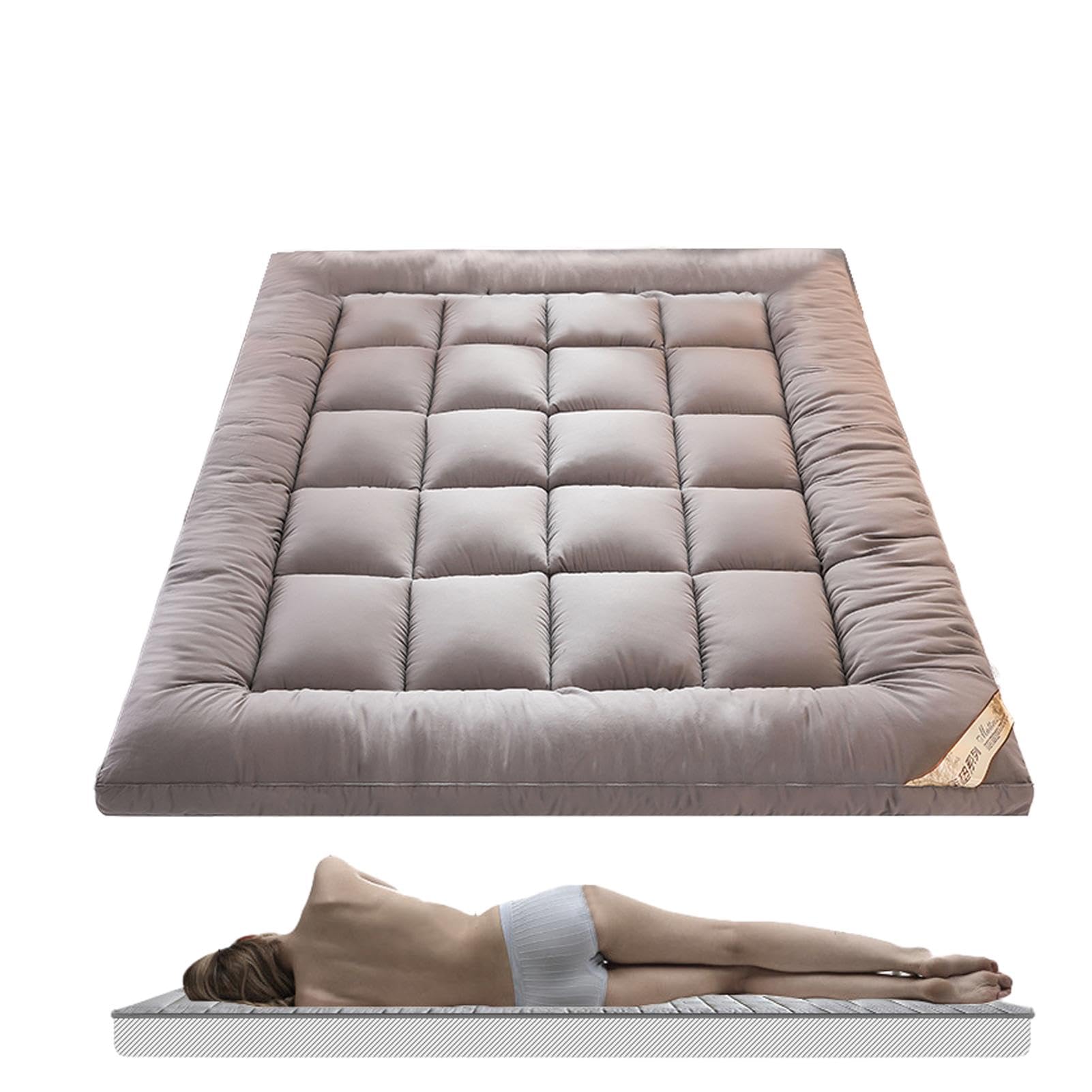 Amazon.co.jp: ベッドマットレス_ベルベット畳マットマットレス_