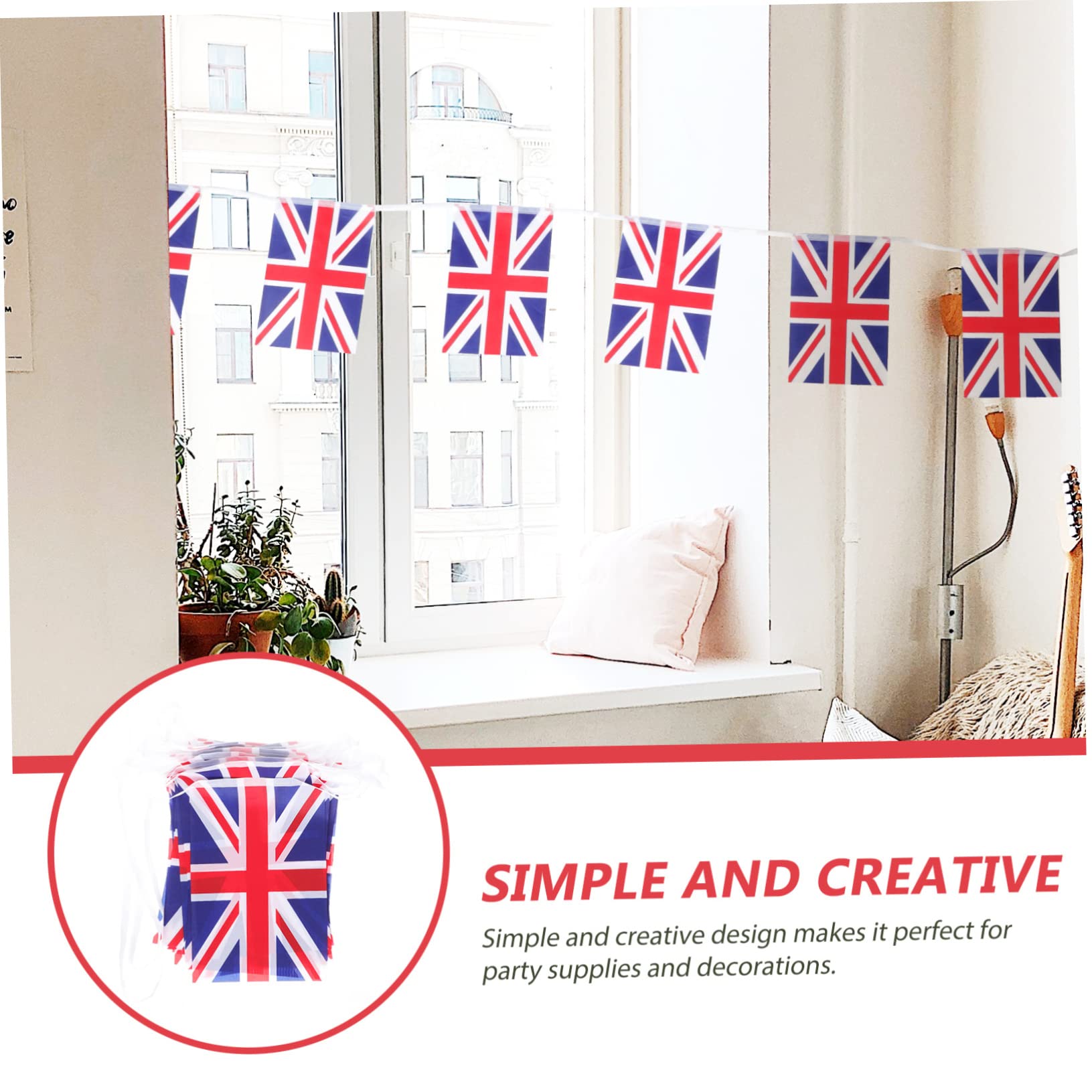 TOPBATHY 5 Set bandiera britannica addio celibato nubilato piccoli bastoncini con bandiera union jack bandiera del partito del paese del mondo spillo bandierine colorate union jack appeso