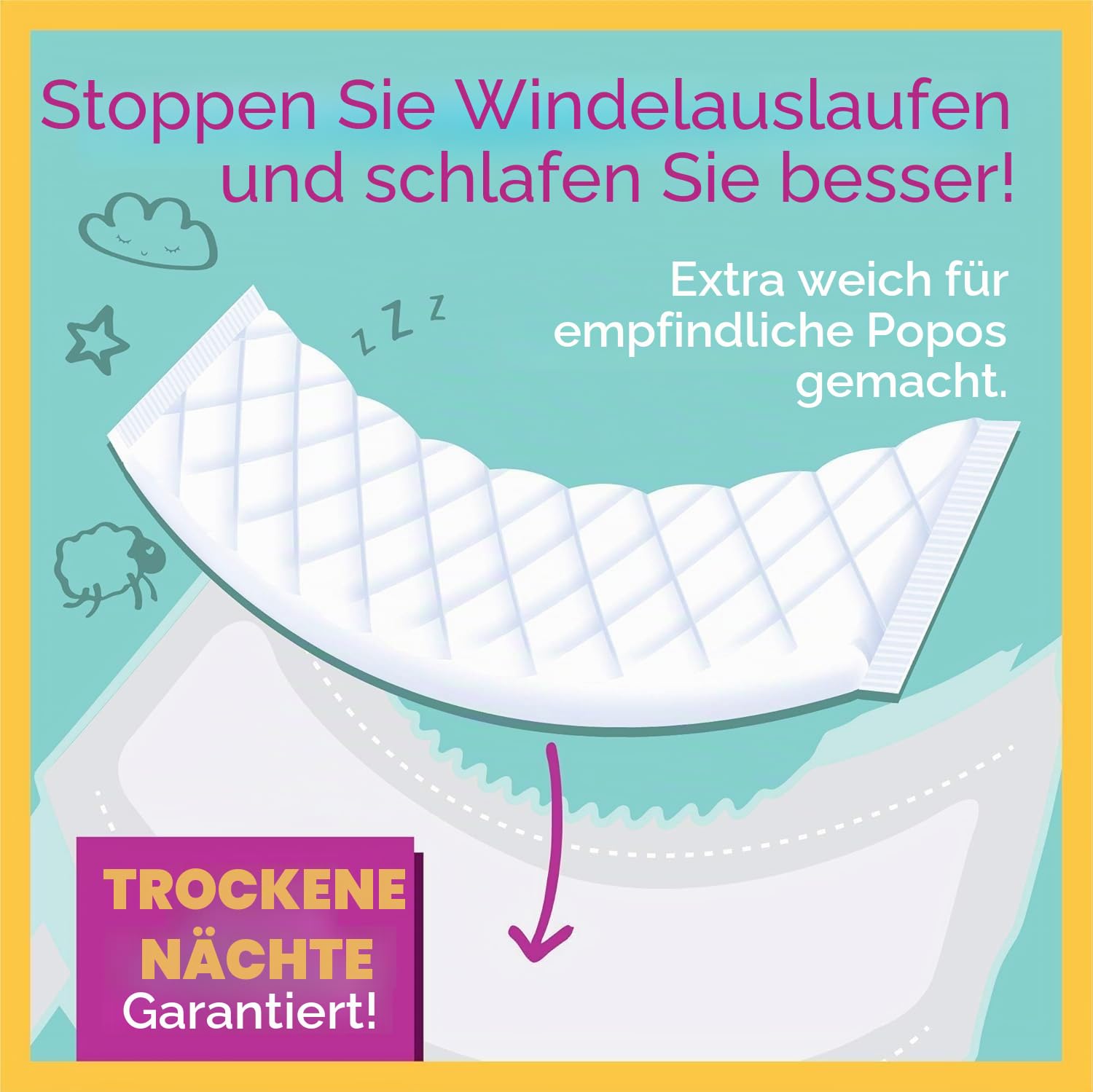 Select kids Booster Pads Windeln, Doppelpackung, 30 Stück