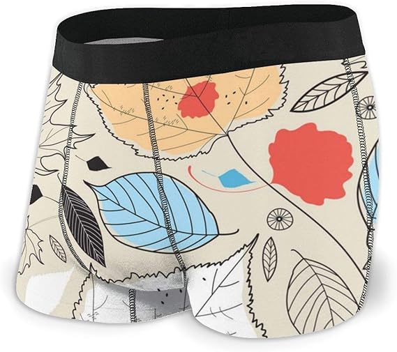 Amazon Co Jp 白い ブラウン色の葉 ボクサーパンツ メンズ 下着 前閉じ 吸水速乾 通気 抗菌防臭 男性 パンツ 弾性 快適 ファッション Amazon Co Jp 白い ブラウン色の葉 ボクサーパンツ メンズ 下着 前閉じ 吸水速乾 通気 抗菌防臭 男性 パンツ 弾性 快適 ファッション