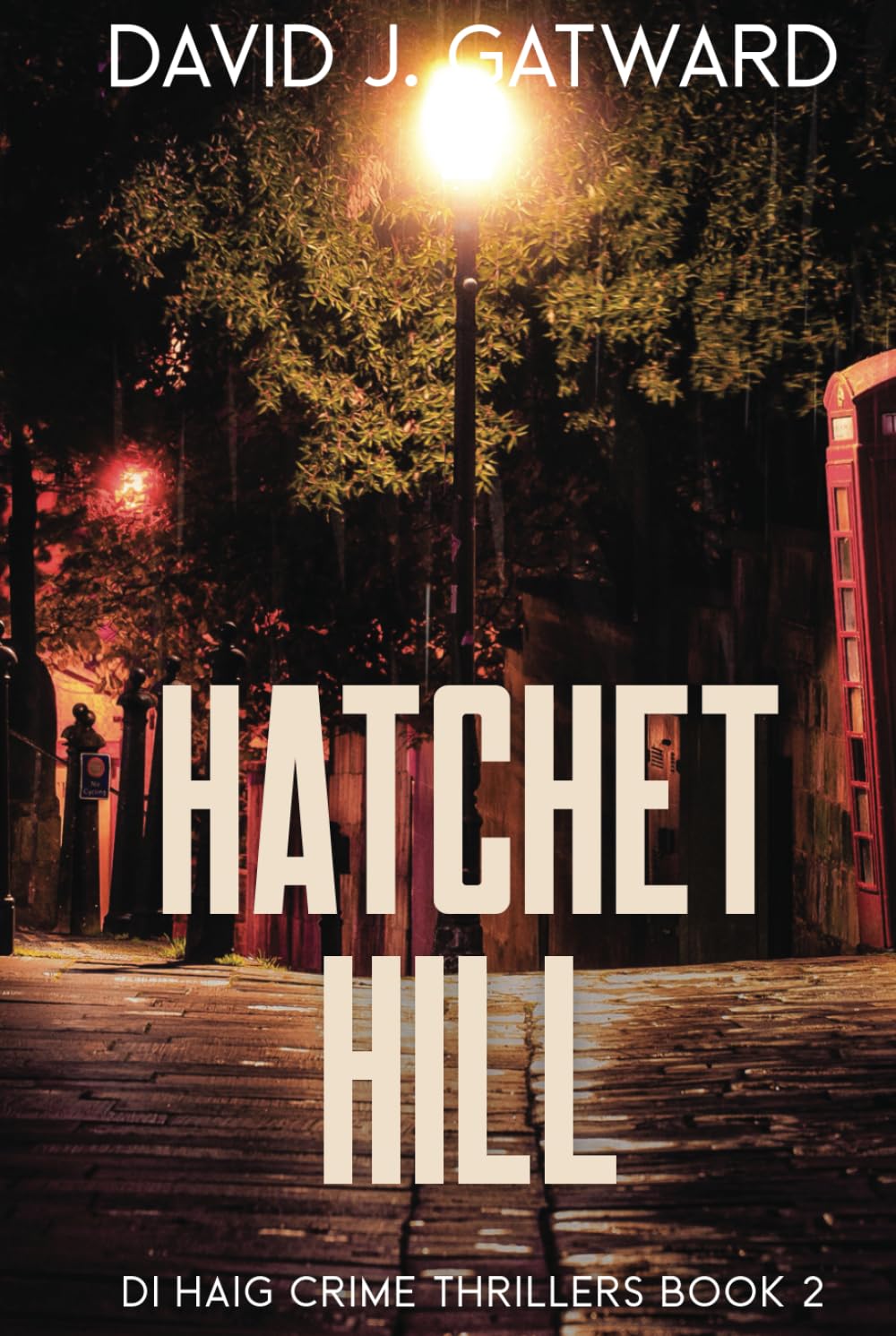 Hatchet Hill (DI Haig Crime Thrillers)