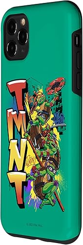 Miniatura 2 de iPhone 11 Pro Max Teenage Mutant Ninja Turtles Mutant Mayhem NYC Graffiti Case