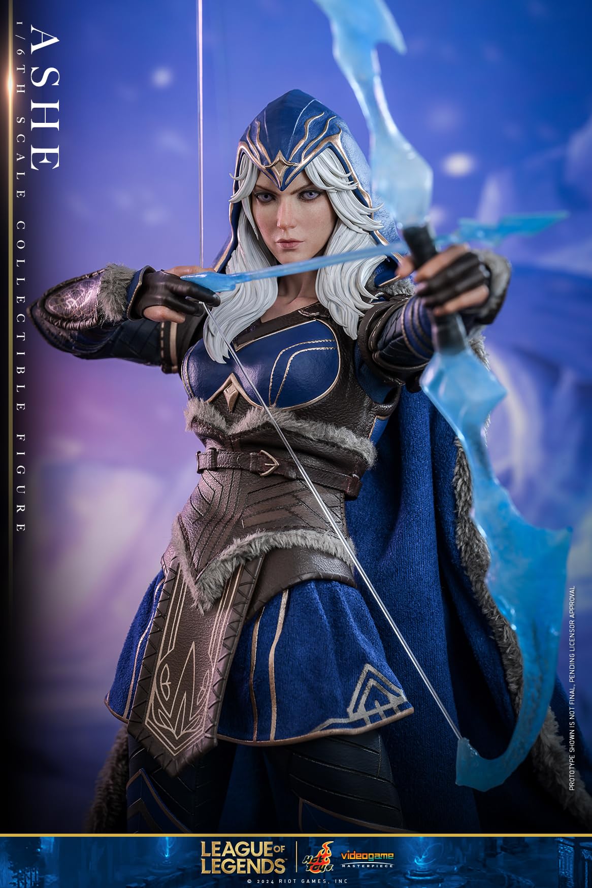 Figura in scala 1/6 del videogioco Capolavoro League of Legends Ash