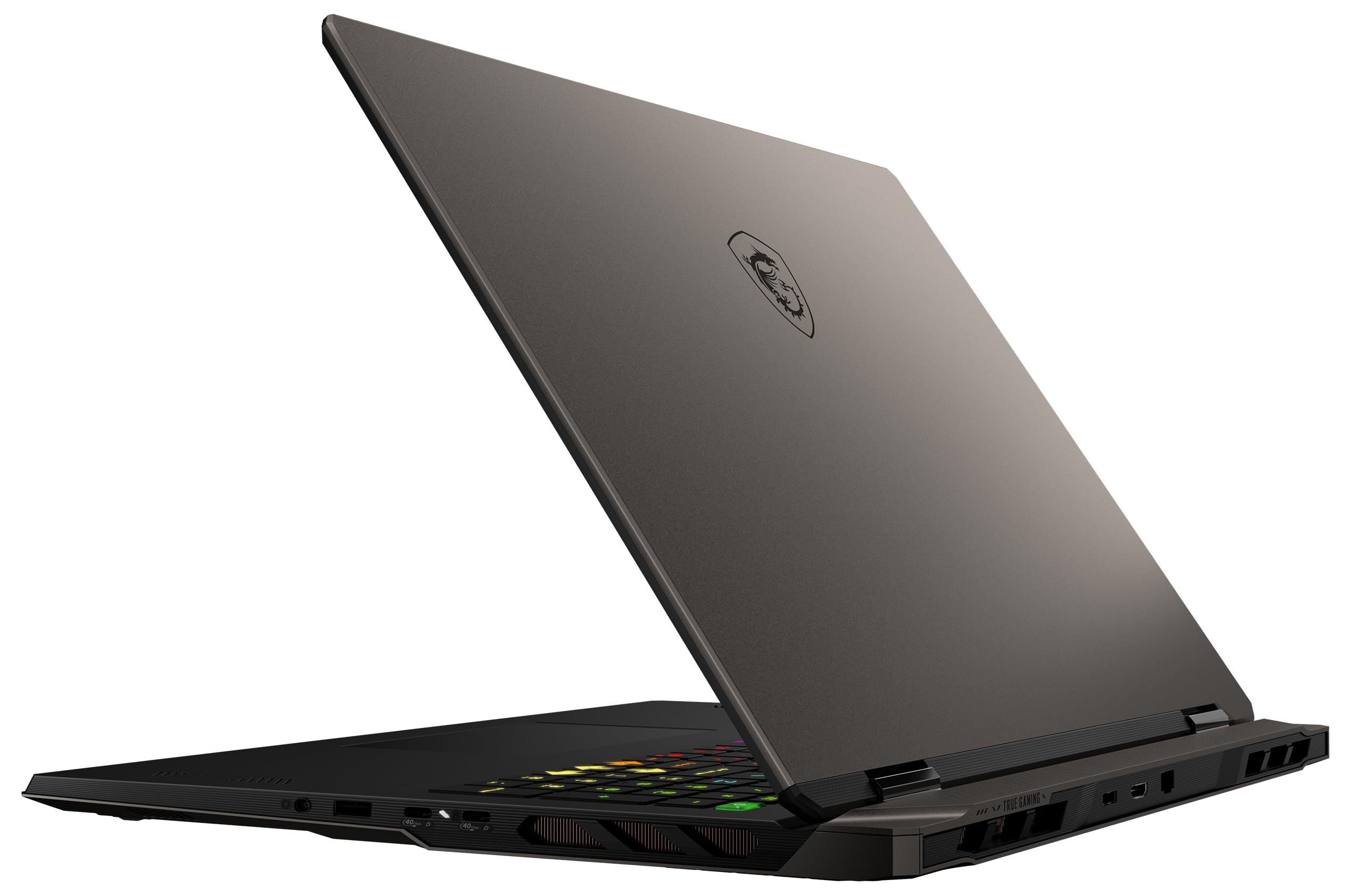 MSI Vector A18 HX Gaming Laptop da 18", QHD+ 240 Hz Display, AMD Ryzen 9 9955HX, NVIDIA GeForce RTX 5070 Ti, 32 GB DDR5, SSD 1 TB, Windows 11 Home, QWERTZ tastiera, A9WHG-081