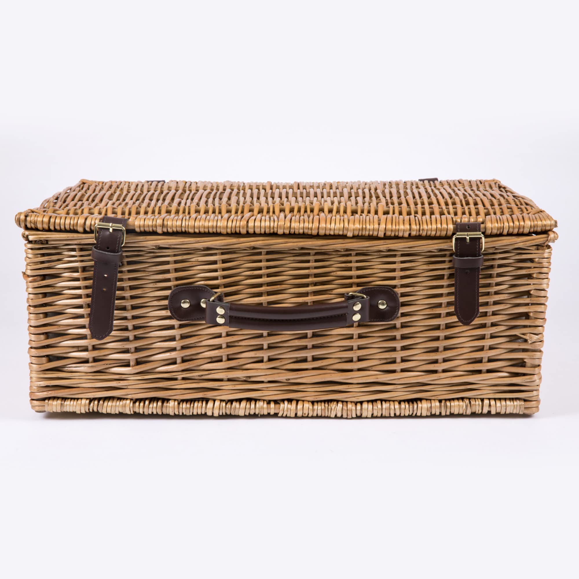 Picnic Tiempo Newbury Sauce Cesta de Picnic con Servicio para Cuatro Deluxe