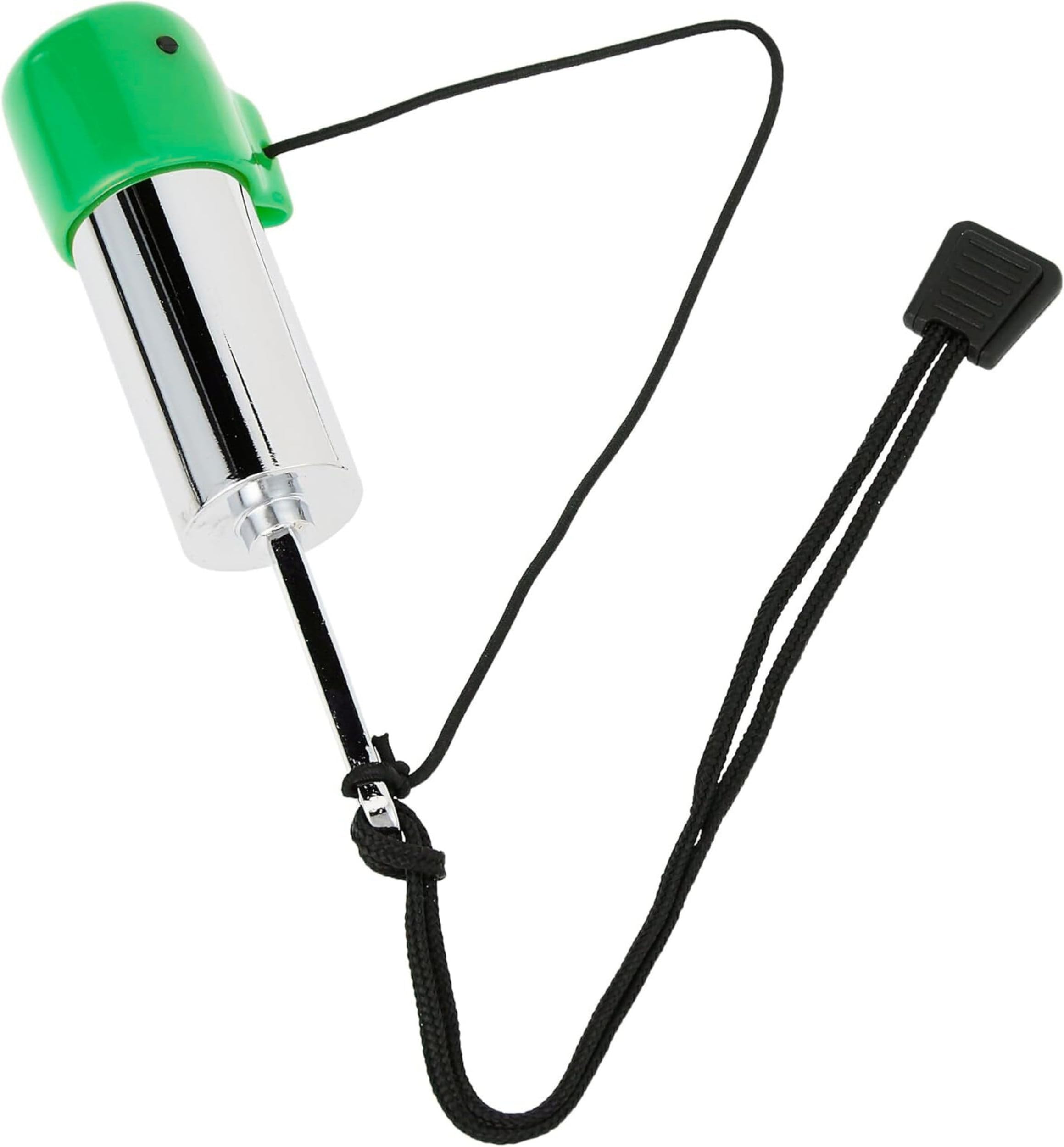 Scuba Choice Scuba Diving Safety Tank Rattle Stick Signal Bell, Green