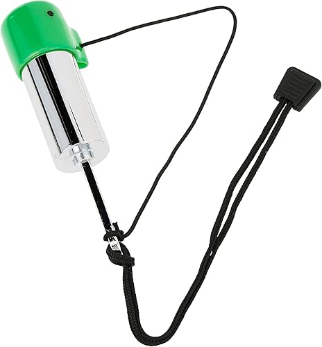 Scuba Choice Scuba Diving Safety Tank Rattle Stick Signal Bell, Loud Underwater Sound, 4.75 Compact Design, Noise-Free Storage Cover, Ideal for