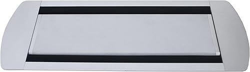 Miniatura 5 de Impecgear Power Plug - Centro de alimentación para escritorio con ojales, centro de datos de alimentación para muebles, 2 CAT61 HDMI1 USB1 tipo C2