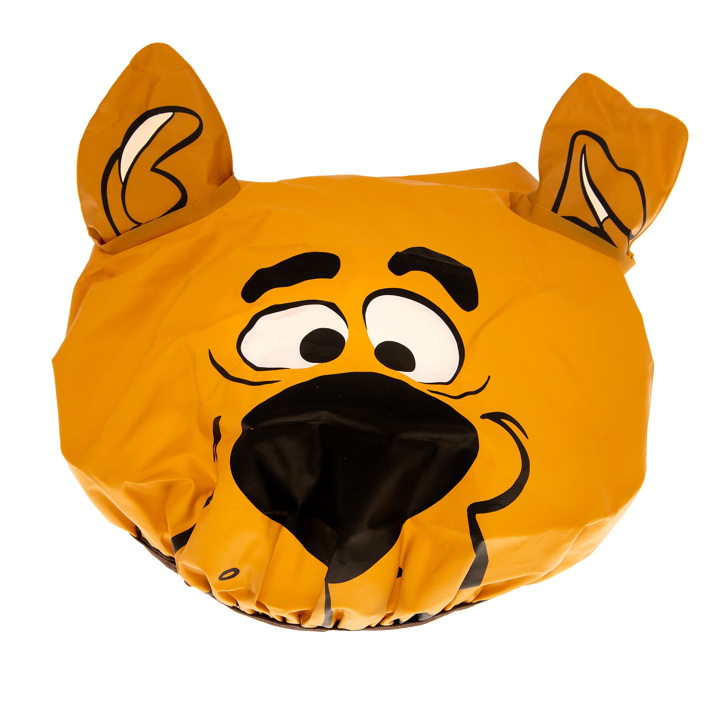Scooby-Doo Shower Cap Waterproof, Yellow, Orange, Medium - Image 3