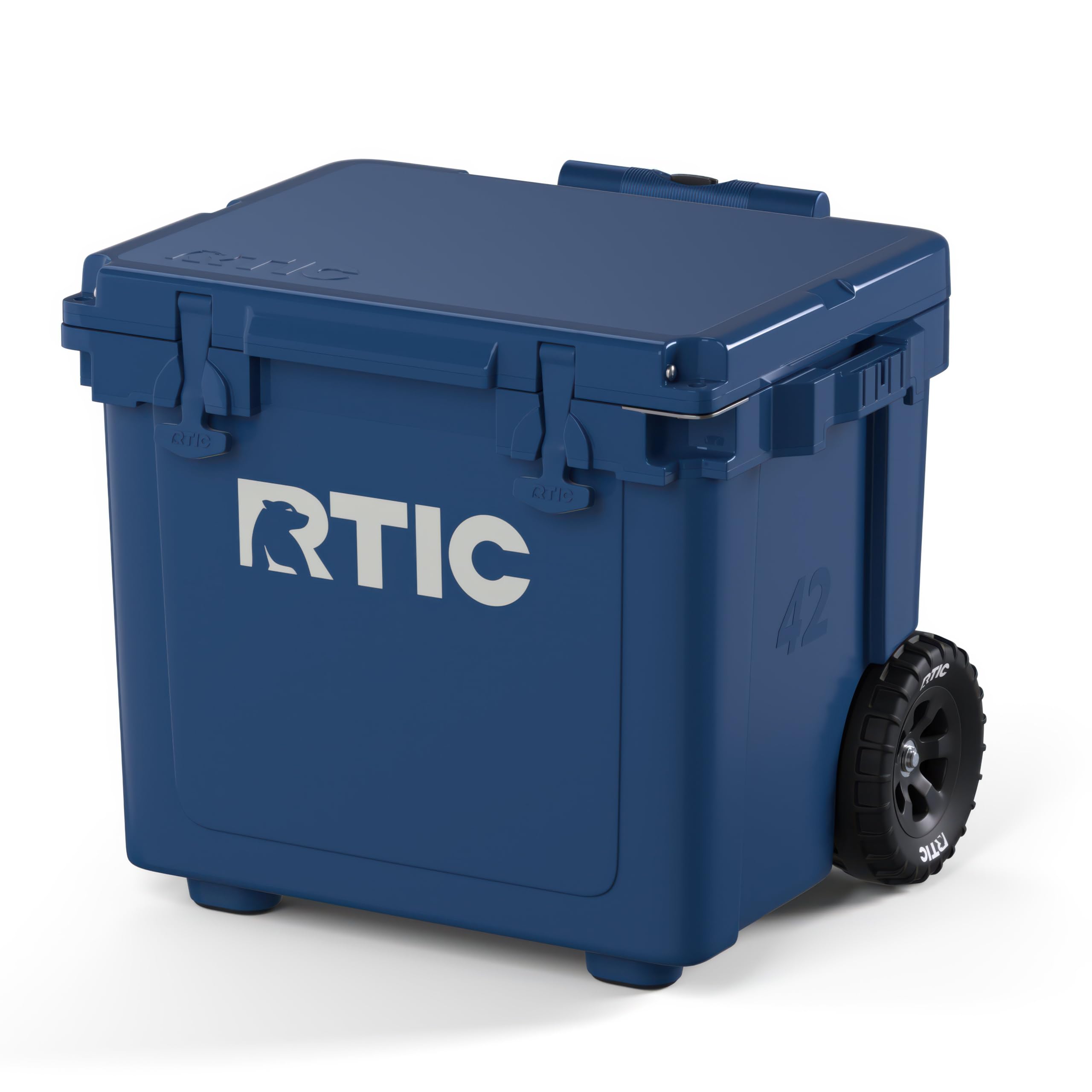 42 Quart Ultra-Light Wheeled Hard Cooler Insulated